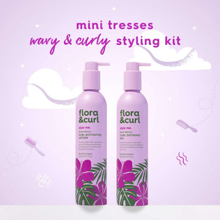 Mini Tresses - Styling Kit for Curls & Waves